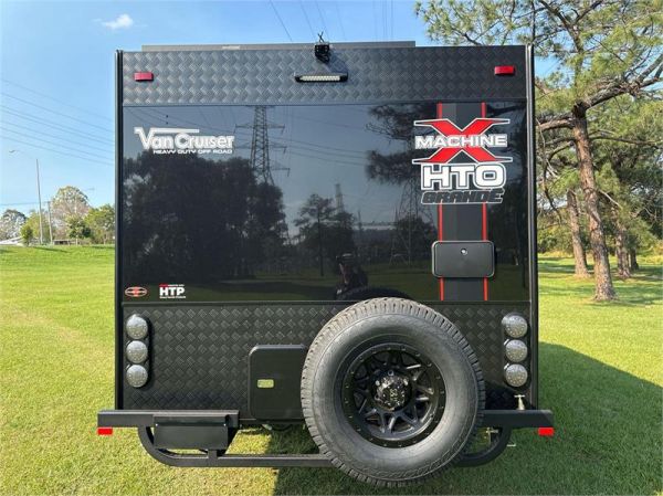 2025 Van Cruiser Caravans X Machine Grande Caravan image