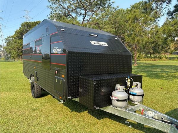 2025 Van Cruiser Caravans X Machine Grande Caravan image