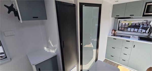 2025 On The Move Caravans Traxx Off-Road 16' Caravan image