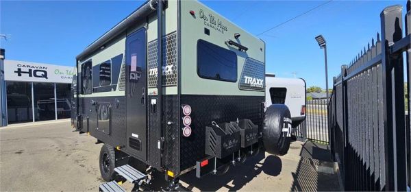 2025 On The Move Caravans Traxx Off-Road 16' Caravan image