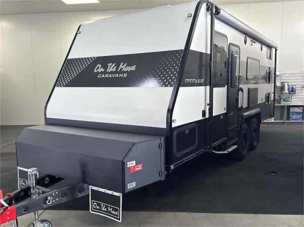 2025 On The Move Caravans Infinity 6.3F Caravan image
