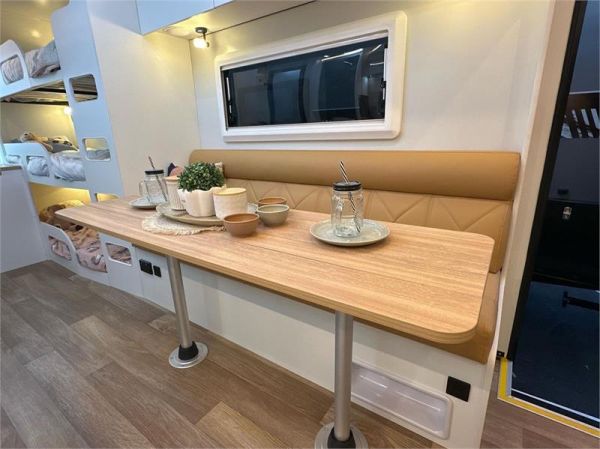 2025 On The Move Caravans Infinity 6.3F Caravan image