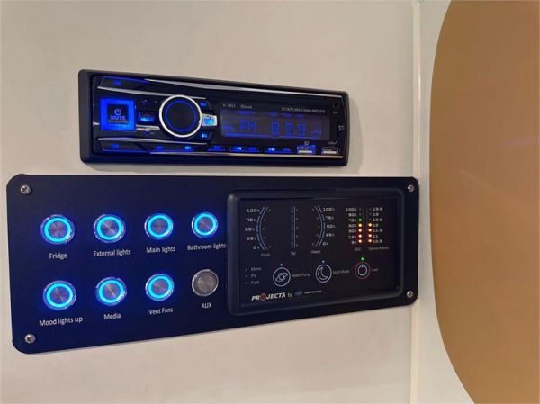 2025 On The Move Caravans Infinity 6.3F Caravan image