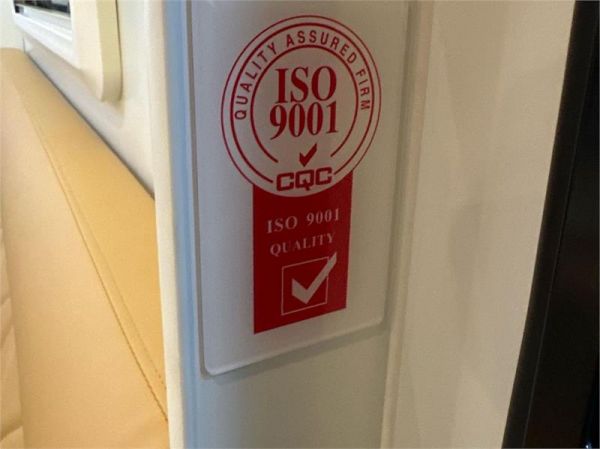 2025 On The Move Caravans Infinity 6.3F Caravan image