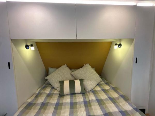 2025 On The Move Caravans Infinity 6.3F Caravan image