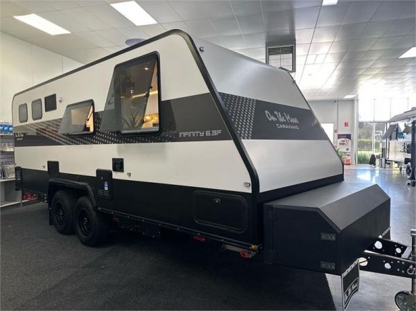 2025 On The Move Caravans Infinity 6.3F Caravan image