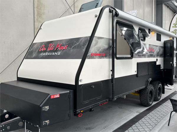 2025 On The Move Caravans Storm 7.2 Caravan image