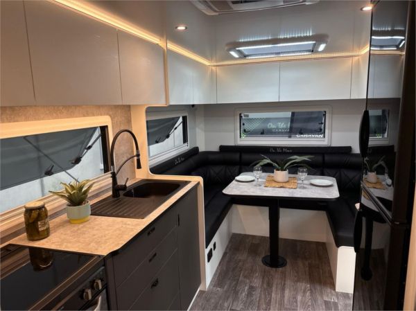 2025 On The Move Caravans Storm 7.2 Caravan image