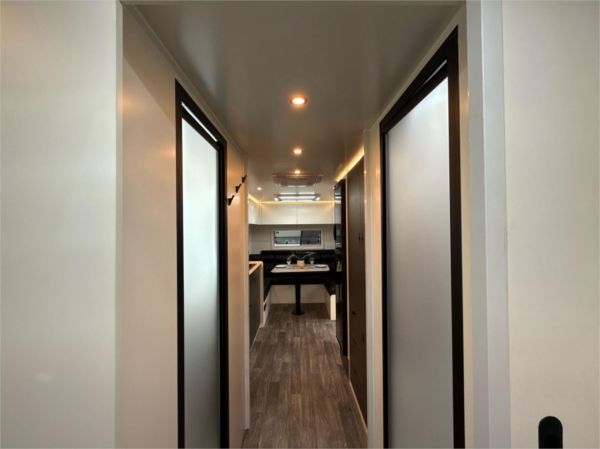 2025 On The Move Caravans Storm 7.2 Caravan image