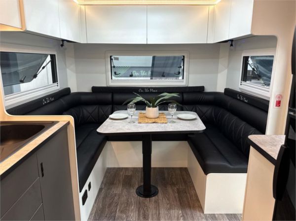 2025 On The Move Caravans Storm 7.2 Caravan image