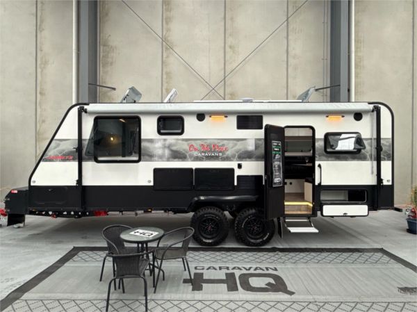 2025 On The Move Caravans Storm 7.2 Caravan image