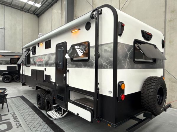 2025 On The Move Caravans Storm 7.2 Caravan image