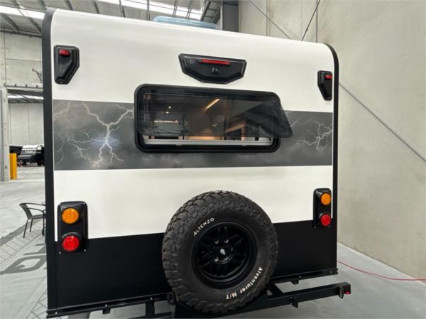 2025 On The Move Caravans Storm 7.2 Caravan image