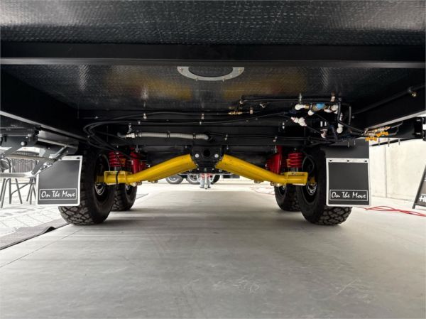 2025 On The Move Caravans Storm 7.2 Caravan image