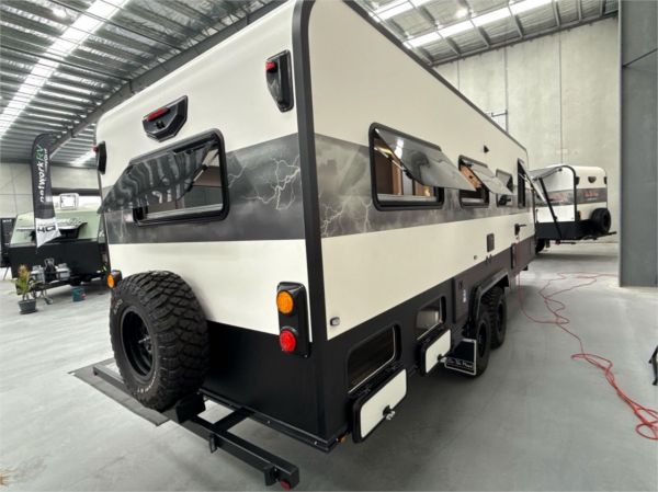 2025 On The Move Caravans Storm 7.2 Caravan image