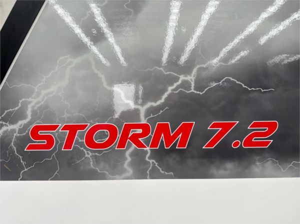 2025 On The Move Caravans Storm 7.2 Caravan image