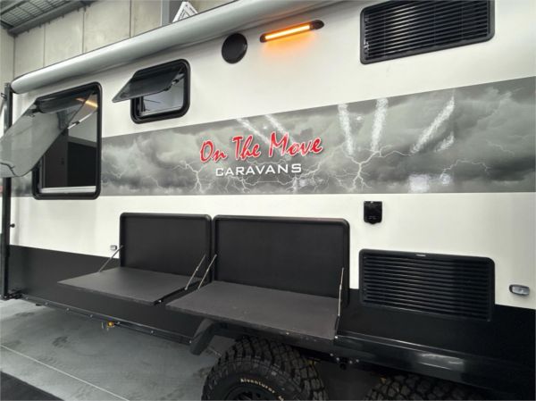 2025 On The Move Caravans Storm 7.2 Caravan image