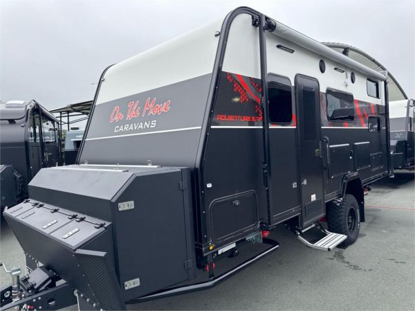 2025 On The Move Caravans Adventure 5.7F Caravan image