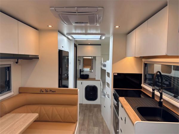 2025 On The Move Caravans Adventure 5.7F Caravan image