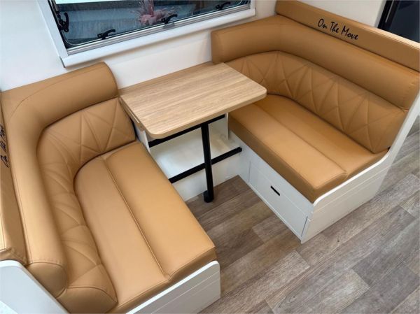 2025 On The Move Caravans Adventure 5.7F Caravan image