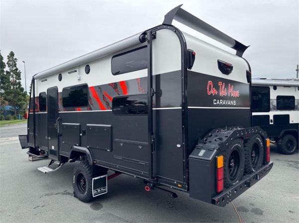 2025 On The Move Caravans Adventure 5.7F Caravan image