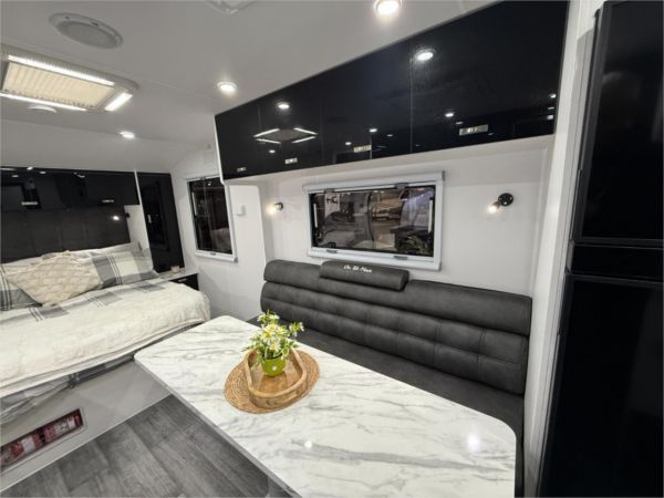 2025 On The Move Caravans Traxx Tourer 20'6 Wide Bunks Caravan image