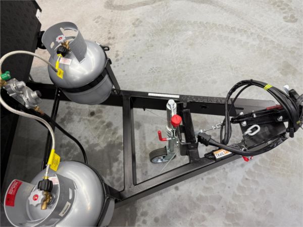 2025 On The Move Caravans Traxx Tourer 20'6 Wide Bunks Caravan image