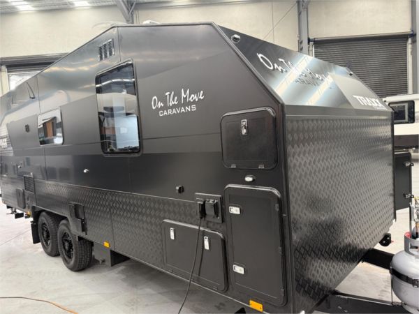 2025 On The Move Caravans Traxx Tourer 20'6 Wide Bunks Caravan image