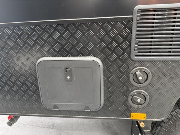 2025 On The Move Caravans Traxx Tourer 20'6 Wide Bunks Caravan image