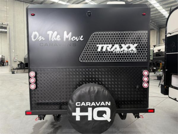 2025 On The Move Caravans Traxx Tourer 20'6 Wide Bunks Caravan image