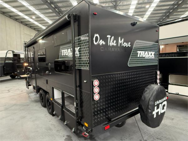 2025 On The Move Caravans Traxx Tourer 20'6 Wide Bunks Caravan image
