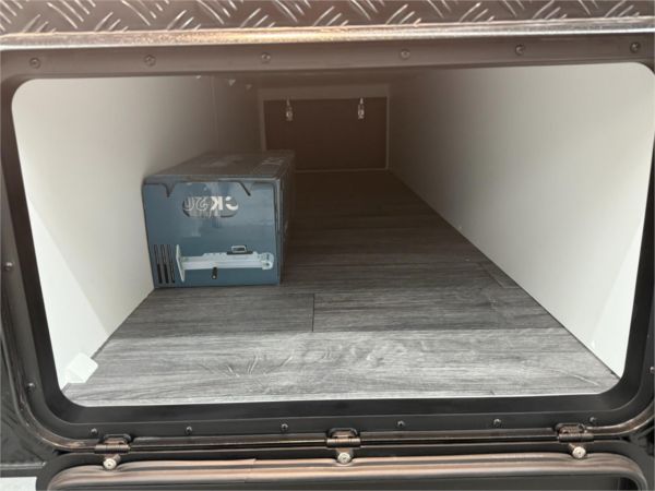 2025 On The Move Caravans Traxx Tourer 20'6 Wide Bunks Caravan image