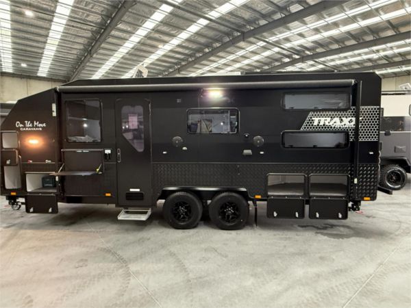 2025 On The Move Caravans Traxx Tourer 20'6 Wide Bunks Caravan image