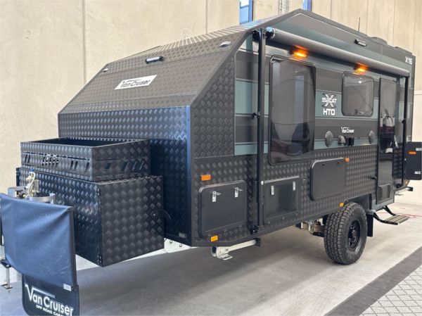 2025 Van Cruiser Caravans Wild Mountain Cat HTO Caravan image