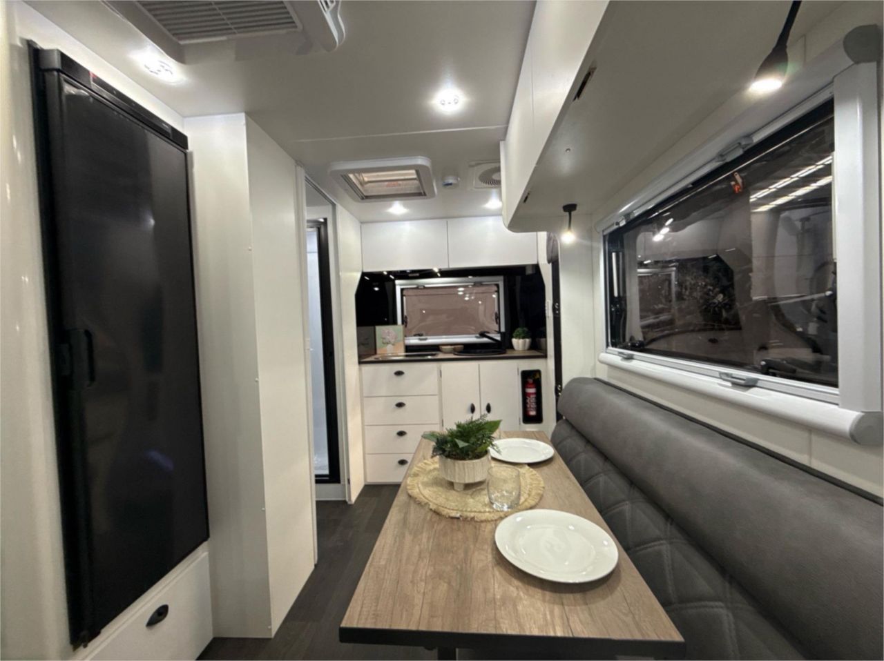 Image for 2025 Van Cruiser Caravans Wild Mountain Cat HTO Caravan 8