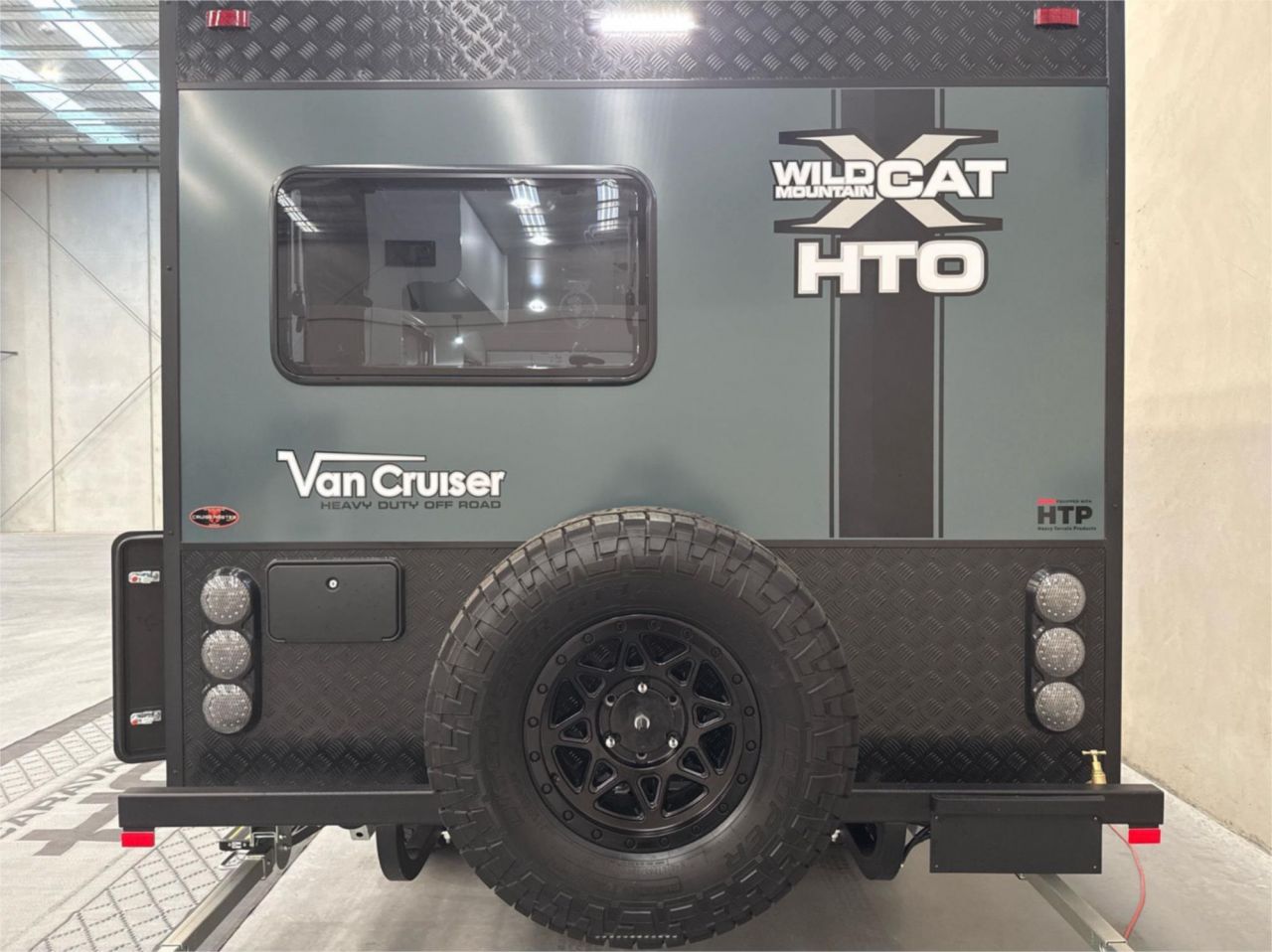 Image for 2025 Van Cruiser Caravans Wild Mountain Cat HTO Caravan 13