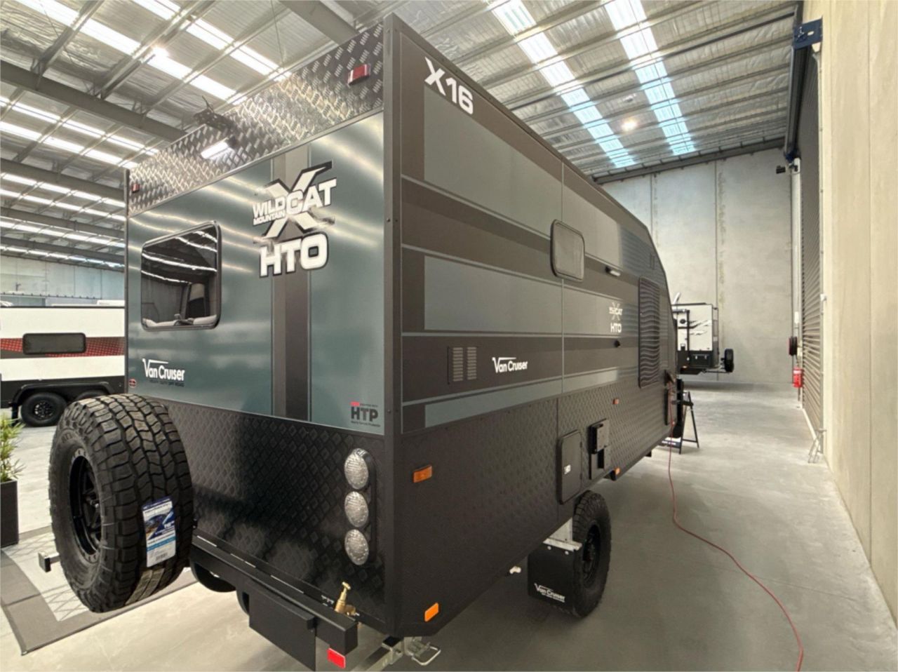 Image for 2025 Van Cruiser Caravans Wild Mountain Cat HTO Caravan 17