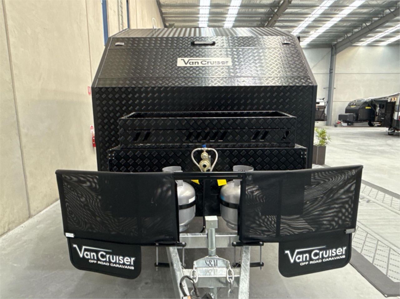 Image for 2025 Van Cruiser Caravans Wild Mountain Cat HTO Caravan 21