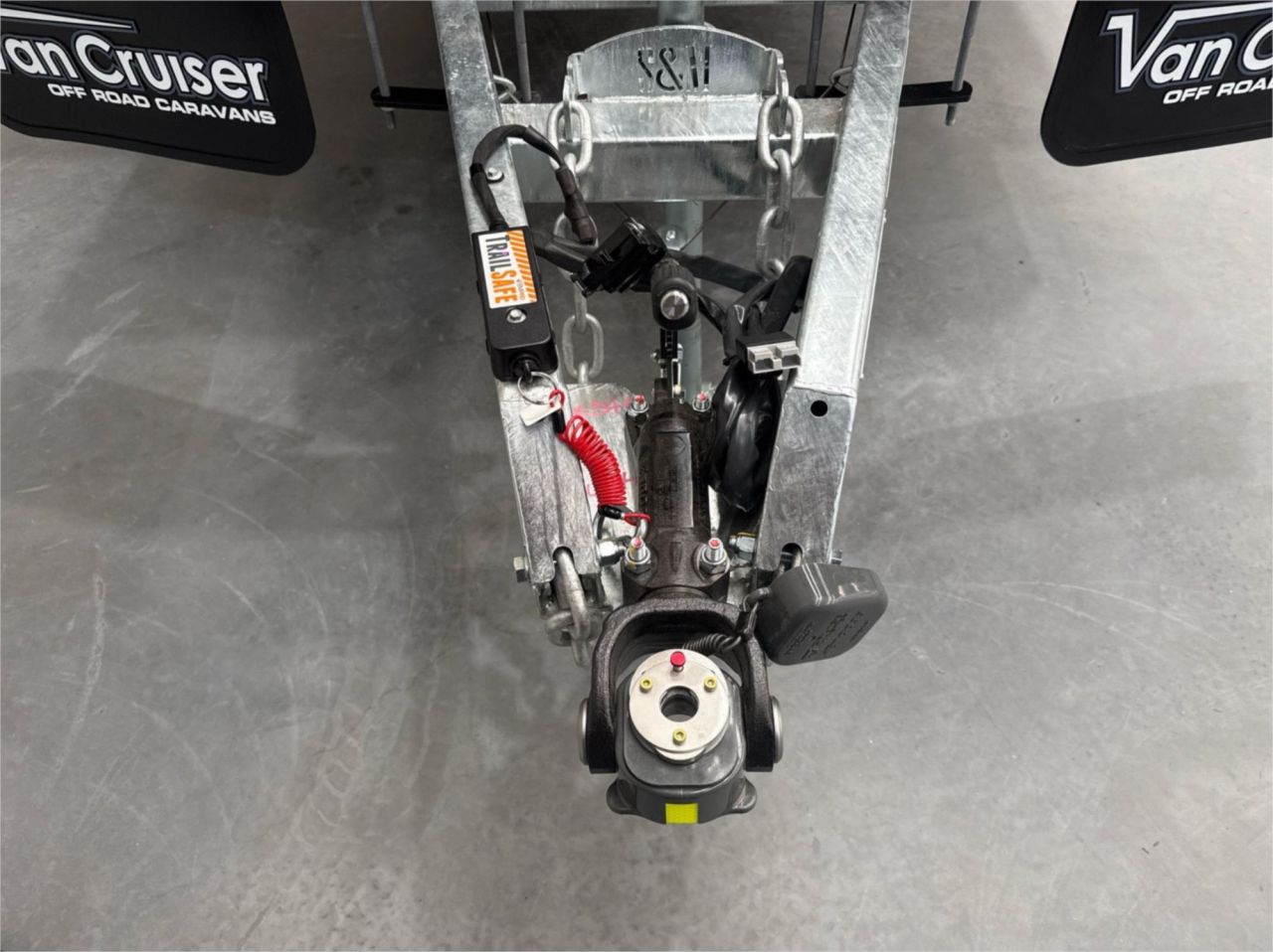 Image for 2025 Van Cruiser Caravans Wild Mountain Cat HTO Caravan 22