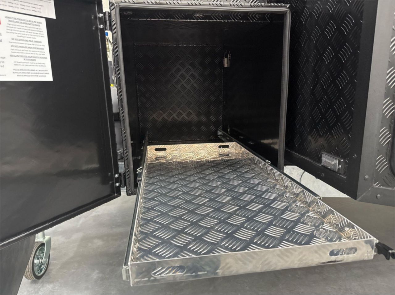 Image for 2025 Van Cruiser Caravans Wild Mountain Cat HTO Caravan 23