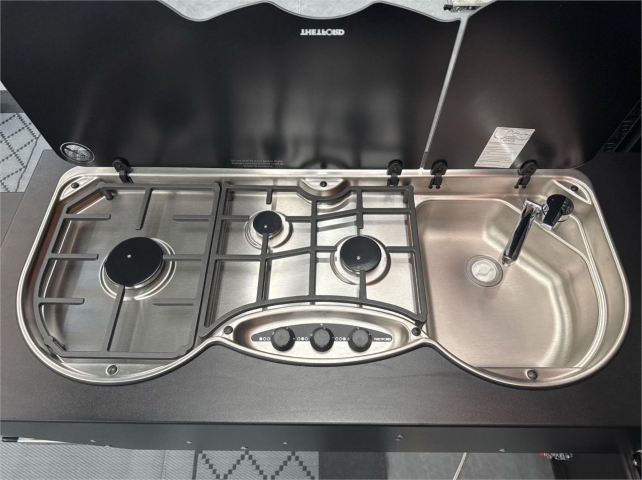 Image for 2025 Van Cruiser Caravans Wild Mountain Cat HTO Caravan 25