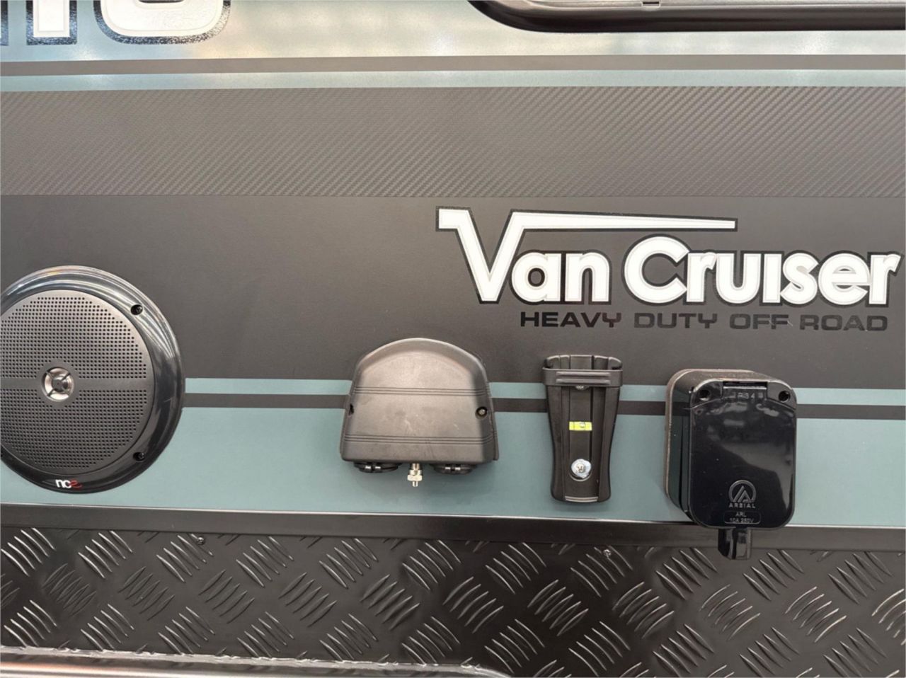 Image for 2025 Van Cruiser Caravans Wild Mountain Cat HTO Caravan 28