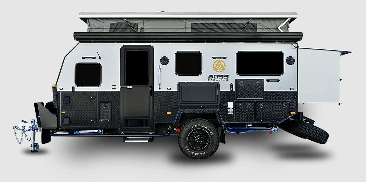 Image for 2022 Boss Adventure XA152+ Hybrid Caravan 0