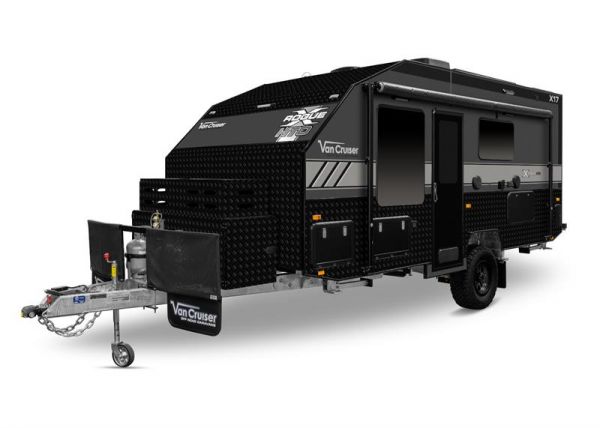 2025 Van Cruiser Caravans X Rogue HTO Caravan image