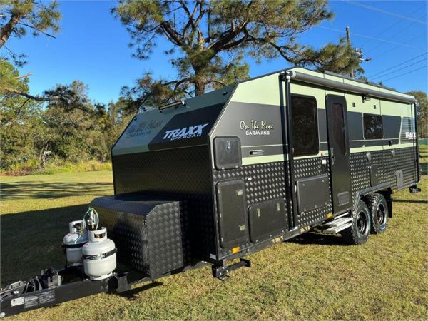 2025 On The Move Caravans Traxx Off Road 20'6 Wide Bunks Caravan image