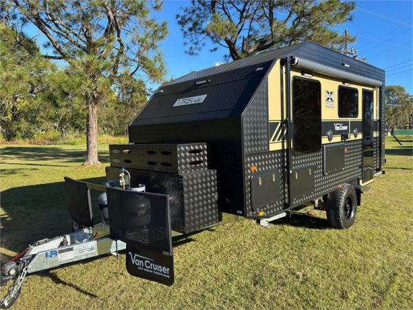 2025 Van Cruiser Caravans X Wild Mountain Cat HTO 16'3 Caravan image