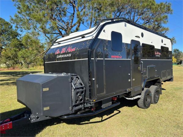 2025 On The Move Caravans Grenade 6.3 Caravan image