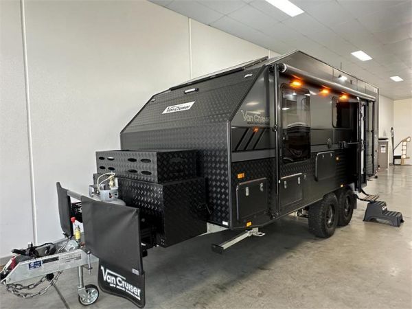 2025 Van Cruiser Caravans DIESEL HTO Caravan image