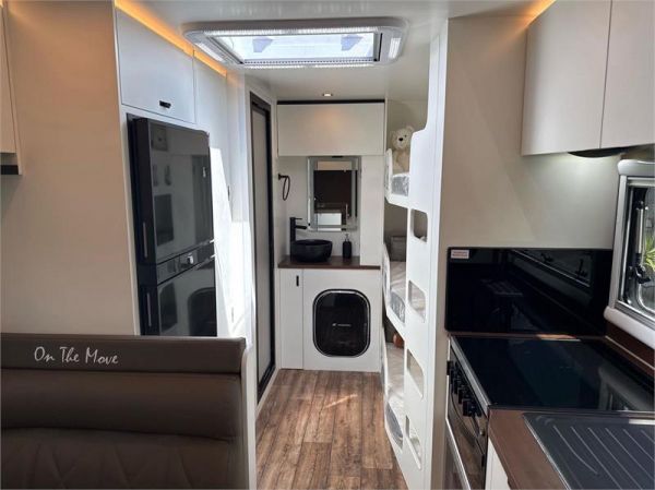 2025 On The Move Caravans Adventure 5.7F Caravan image