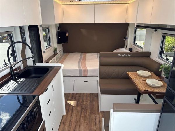 2025 On The Move Caravans Adventure 5.7F Caravan image